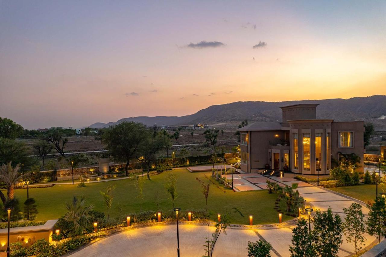 Noah'S Ark By Stayvista - Jaipur With Private Pool Dhand Bagian luar foto