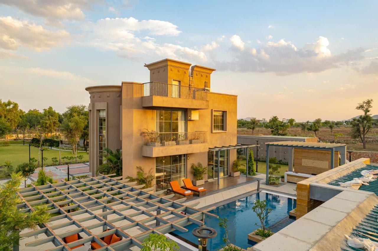 Noah'S Ark By Stayvista - Jaipur With Private Pool Dhand Bagian luar foto